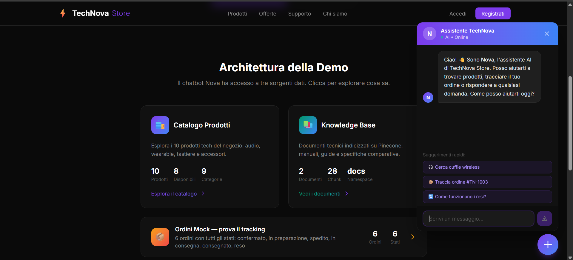 Agente Customer Care